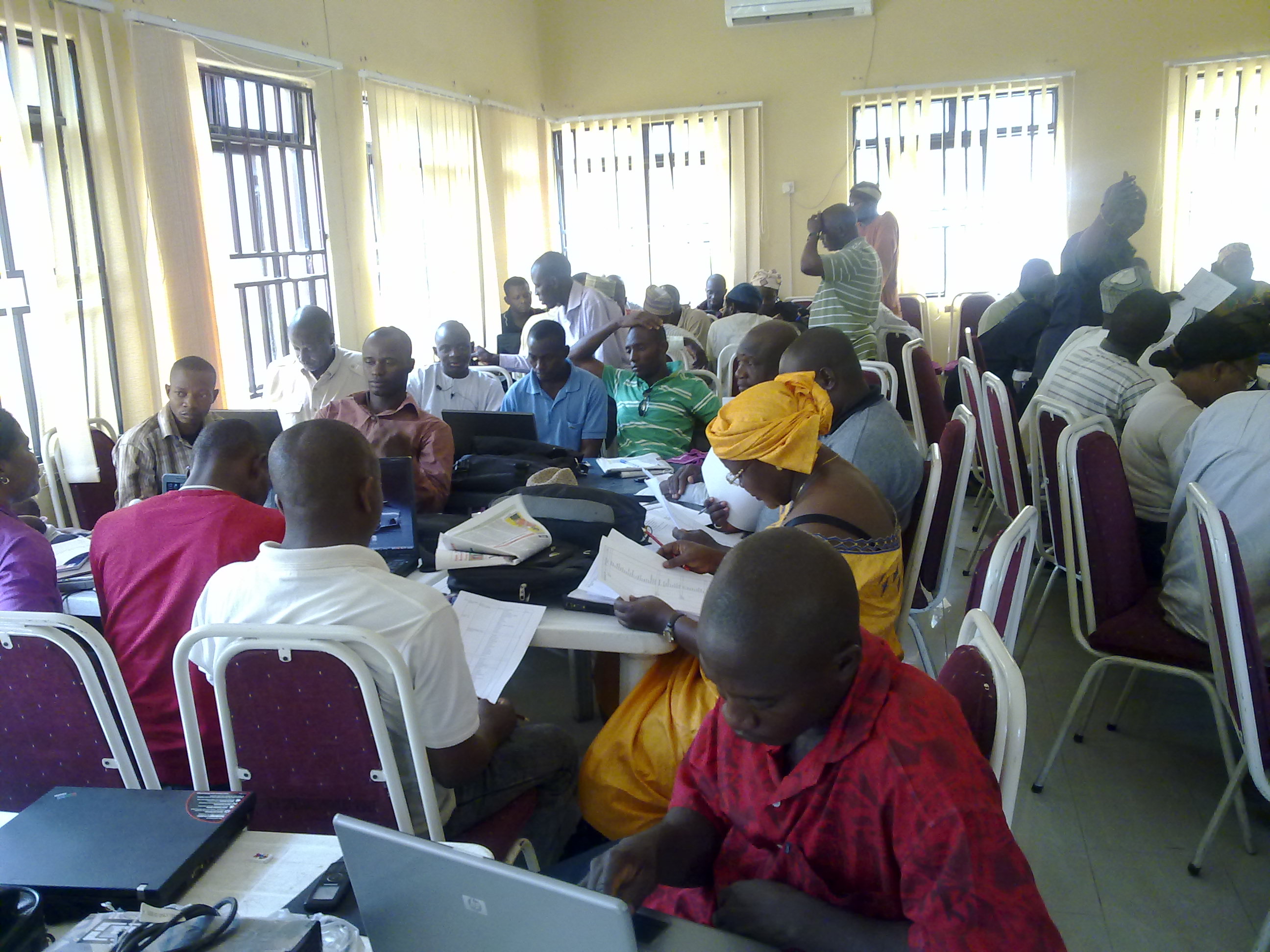 FCT Community baseline Survey training